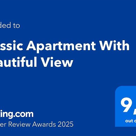 Classic Apartment With Beautiful View Καστοριά Εξωτερικό φωτογραφία