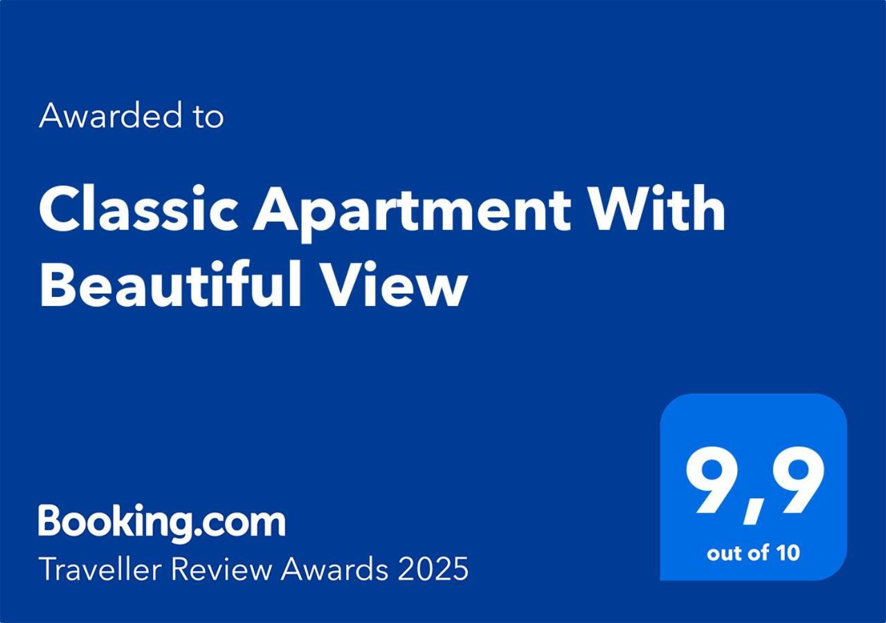 Classic Apartment With Beautiful View Καστοριά Εξωτερικό φωτογραφία